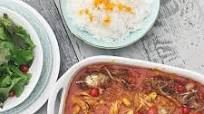 Traditional Persian Khoresht Bademjan Traditional Persian Khoresht Bademjan