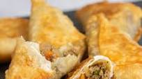 Easy Beef Samosas with Spring Roll Wrappers Easy Beef Samosas with Spring Roll Wrappers