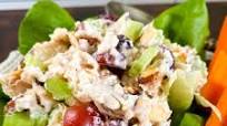 Chicken Salad with Grapes Chicken Salad with Grapes