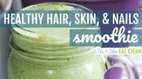 Healthy Hair, Skin, & Nails Smoothie Healthy Hair, Skin, & Nails Smoothie