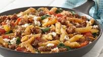 Greek Style Beef Skillet Greek Style Beef Skillet