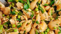 Spring Pea and Asparagus Pasta Spring Pea and Asparagus Pasta