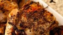 Stuffed Cornish Game Hen with Garlic and Sage Stuffed Cornish Game Hen with Garlic and Sage