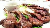 Chuletas de Cordero a la Barbacoa Chuletas de Cordero a la Barbacoa
