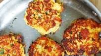 Bacon, Spaghetti Squash Fritters Recipe Bacon, Spaghetti Squash Fritters Recipe