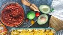 Grain Free Chicken Enchilada Casserole Grain Free Chicken Enchilada Casserole