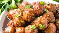 Crock Pot Grape Jelly Meatballs Crock Pot Grape Jelly Meatballs
