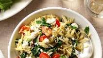 Mediterranean Pork and Orzo Mediterranean Pork and Orzo