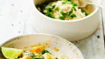 Indonesian satay chicken curry Indonesian satay chicken curry