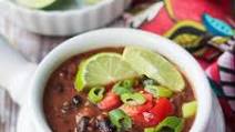 Vegan Black Bean Soup Vegan Black Bean Soup