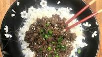 Korean Ground Beef and Rice Bowls Korean Ground Beef and Rice Bowls