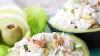 Mediterranean Tuna Stuffed Avocado Bowls Mediterranean Tuna Stuffed Avocado Bowls