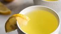 Soothing Lemon Ginger Tea Soothing Lemon Ginger Tea