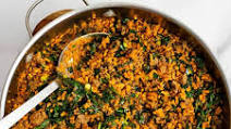 Easy Ground Beef Sweet Potato Rice Breakfast Skillet Recipe Easy Ground Beef Sweet Potato Rice Breakfast Skillet Recipe