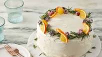Cranberry Christmas Cake Cranberry Christmas Cake