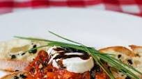 Roasted Tomato Bruschetta Roasted Tomato Bruschetta