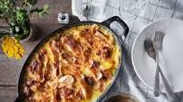 Tartiflette (French potato, bacon, and cheese casserole) Tartiflette (French potato, bacon, and cheese casserole)