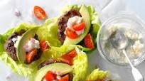 California Burger Wraps California Burger Wraps