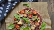 Chia Buckwheat Pizza Chia Buckwheat Pizza