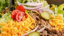Cheeseburger Salad Cheeseburger Salad