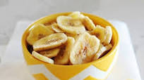 Homemade Baked Banana Chips Homemade Baked Banana Chips