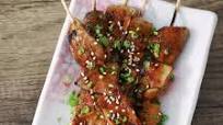 Spicy grilled beef tripe skewers Spicy grilled beef tripe skewers