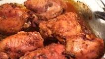 Easy Baked Chicken Thighs Easy Baked Chicken Thighs