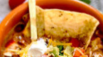 Cheesy Taco Soup Cheesy Taco Soup