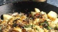 Potato Bacon Skillet Casserole - Tartiflette Potato Bacon Skillet Casserole - Tartiflette