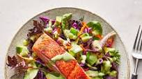 Salmon & Avocado Salad Salmon & Avocado Salad