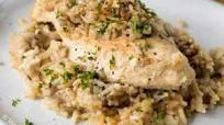 4 Ingredient Chicken & Rice Casserole 4 Ingredient Chicken & Rice Casserole