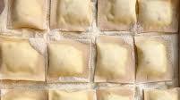 Ricotta Ravioli Ricotta Ravioli