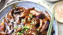 Chinese Red-Braised Eggplants Chinese Red-Braised Eggplants