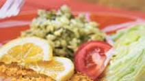 Cornflake-Coated Pork Chops Cornflake-Coated Pork Chops