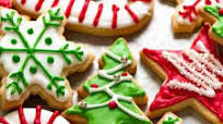Christmas Cookies (Vanilla Biscuits / Sugar Cookies) Christmas Cookies (Vanilla Biscuits / Sugar Cookies)