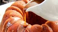 Toffee Apple Pound Cake with Spiced Caramel Toffee Apple Pound Cake with Spiced Caramel
