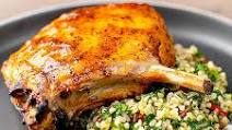Harissa Roast Pork Chops Recipe Harissa Roast Pork Chops Recipe