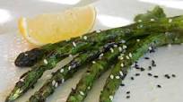 Grilled Asian Asparagus Grilled Asian Asparagus