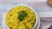 Malaysian Yellow Festive Rice (Instant Pot) Malaysian Yellow Festive Rice (Instant Pot)
