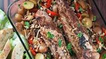 Roasted Pork Tenderloin and Potatoes Roasted Pork Tenderloin and Potatoes