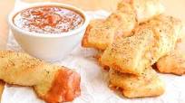 Twisted Pizza Breadsticks Recipe Twisted Pizza Breadsticks Recipe