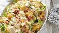 Christmas Caesar Salad Christmas Caesar Salad