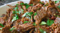 Delicious Pressure Cooker Beef Barbacoa Delicious Pressure Cooker Beef Barbacoa