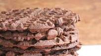Chocolate Waffles Chocolate Waffles