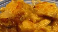 Potato and Smoked Cheese Gratin Potato and Smoked Cheese Gratin