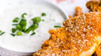 Air Fryer Buffalo Chicken Tenders Air Fryer Buffalo Chicken Tenders