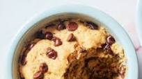 1 Minute Chocolate Chip Mug Cookie 1 Minute Chocolate Chip Mug Cookie