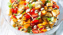 Caprese Panzanella Caprese Panzanella