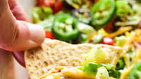 Cheesy Baked Taco Dip Cheesy Baked Taco Dip