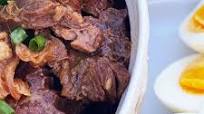 Jangjorim (Soy Braised Beef) with Wagyu Shank Jangjorim (Soy Braised Beef) with Wagyu Shank